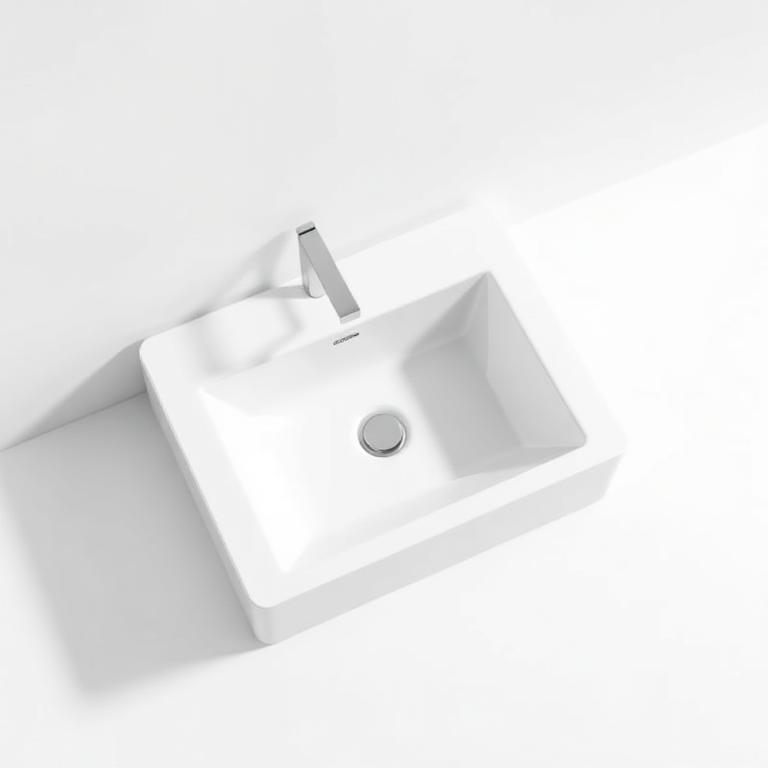 COTTO Rectangular Under-Counter Basin